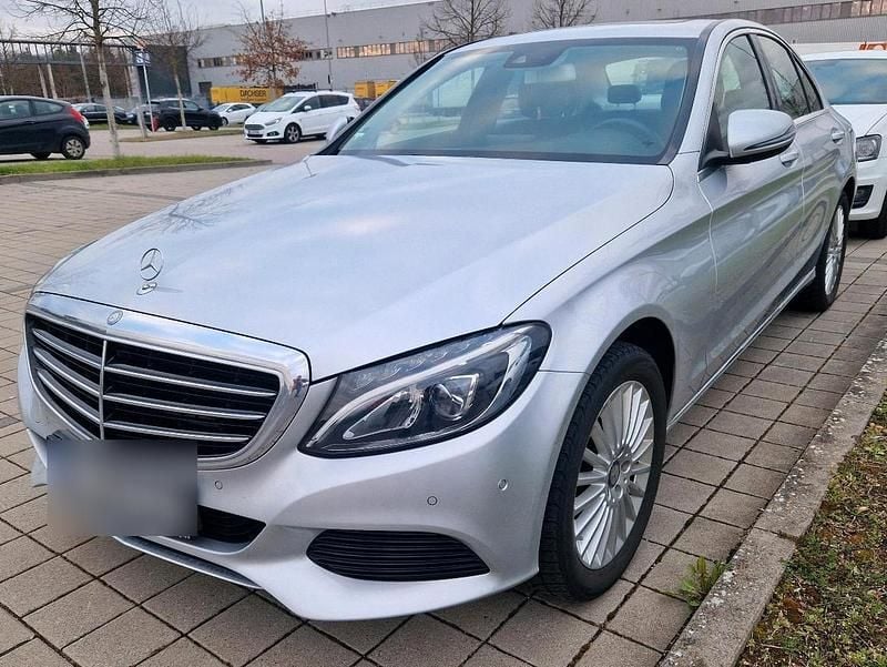 Gebraucht Mercedes C200 Exclusive 184 PS (135 kW) 2016 Silber Limousine