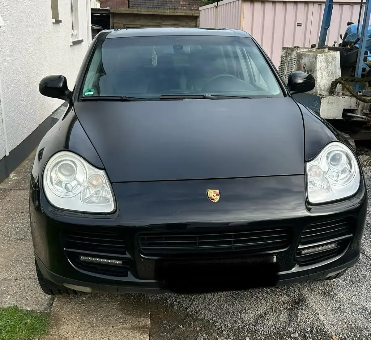 Brugt Porsche Cayenne 250 HK (183 kW) 2003 Sort SUV