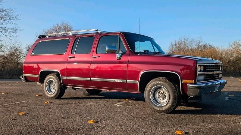 Gebraucht Chevrolet Silverado 210 PS (154 kW) 1989 Rot SUV