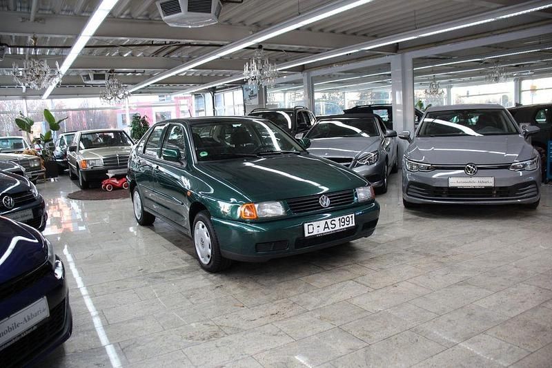 Gebraucht VW Polo Classicline 75 PS (55 kW) 1997 Grün Limousine