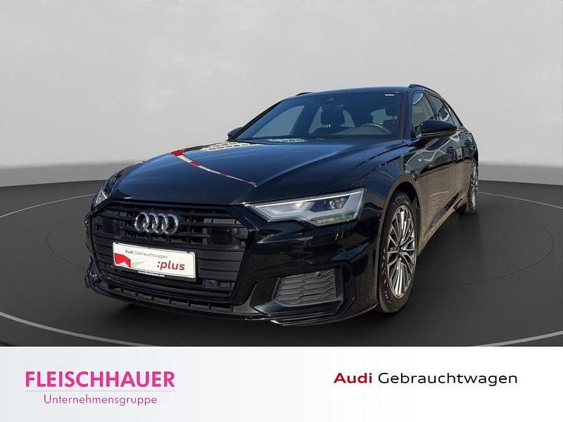 Schwarz Gebraucht 2022 Audi A6 Sport Kombi | 39.990 € (Fairer Preis) - Bild 1/4