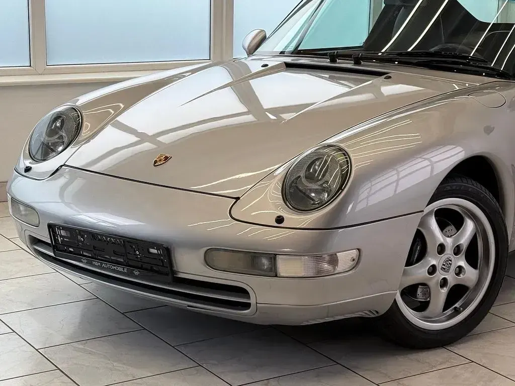 Gebraucht Porsche 993 286 PS (210 kW) 1997 Silber Cabrio