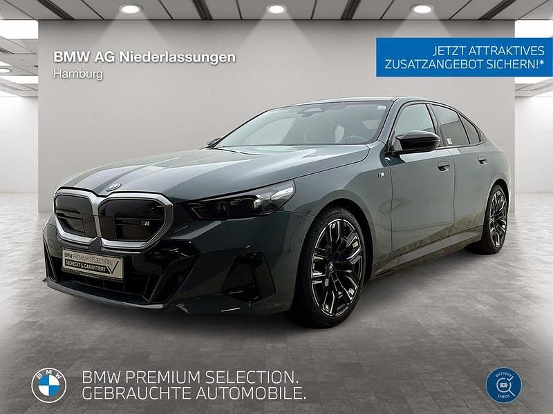 Gebraucht BMW i5 442 kW (601 PS) 2024 Grün Limousine