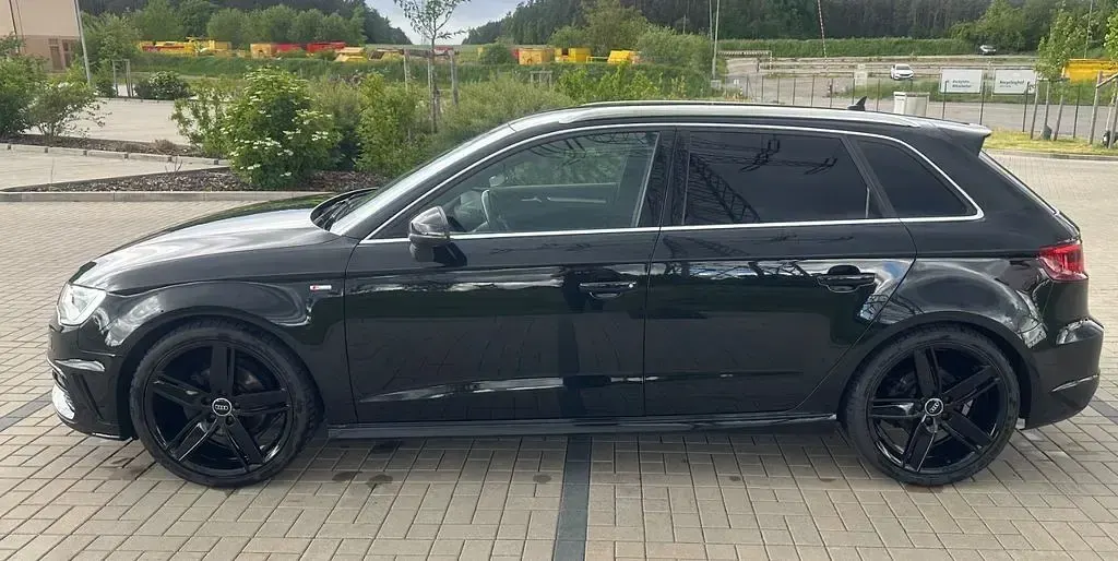 Occasion Audi A3 S-Line 150 ch (110 kW) 2016 Noir Berline