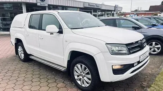 Gebraucht VW Amarok Highline 224 PS (164 kW) 2017 Weiß Pickup