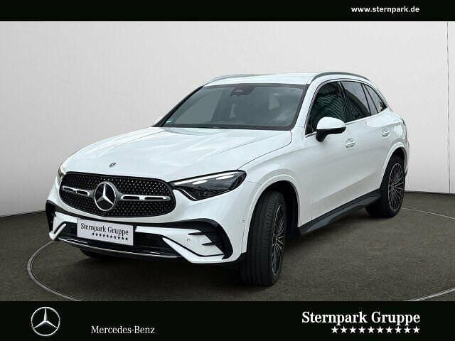 Weiß Gebraucht 2024 Mercedes GLC300e AMG SUV | 64.600 € (Guter Preis) - Bild 1/4