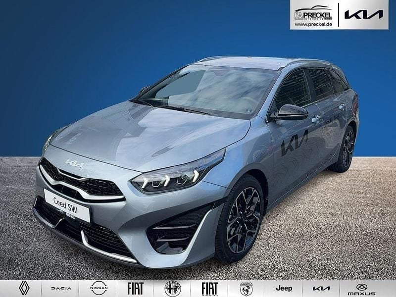 Silber Gebraucht 2025 Kia Ceed Sportswagon GT-Line Kombi | 24.480 € (Superpreis) - Bild 1/4