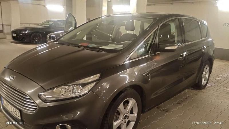 Gebraucht Ford S-MAX Titanium 179 PS (131 kW) 2016 Van / Kleinbus
