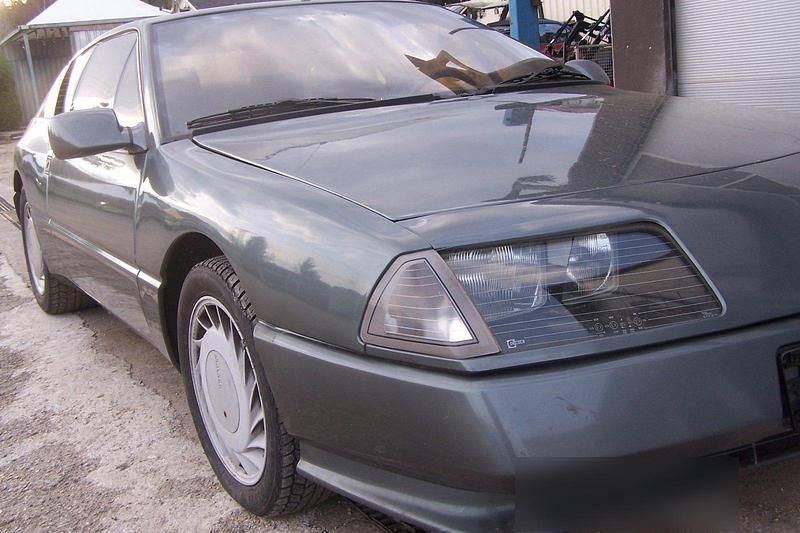 Gebraucht Renault Alpine V6 147 PS (108 kW) 1987 Silber Coupé