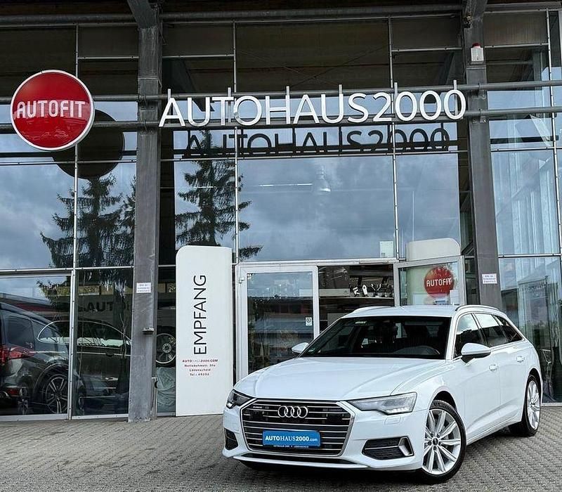 Weiß Gebraucht 2021 Audi A6 Business Kombi | 37.850 € (Guter Preis) - Bild 1/4