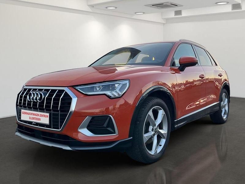 Gebraucht Audi Q3 Advanced Plus 150 PS (110 kW) 2019 Orange SUV