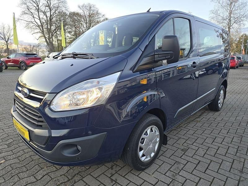 Gebraucht Ford Transit Custom Trend 105 PS (77 kW) 2017 Blazerblau Kombi
