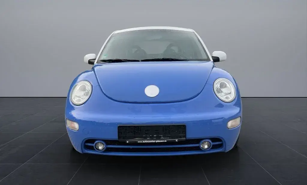 Gebraucht VW New Beetle 75 PS (55 kW) 2002 Blau Kleinwagen