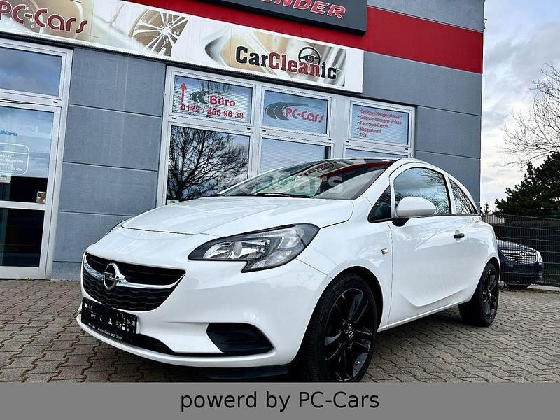 Gebraucht Opel Corsa Selection 69 PS (50 kW) 2019 Weiß Kleinwagen
