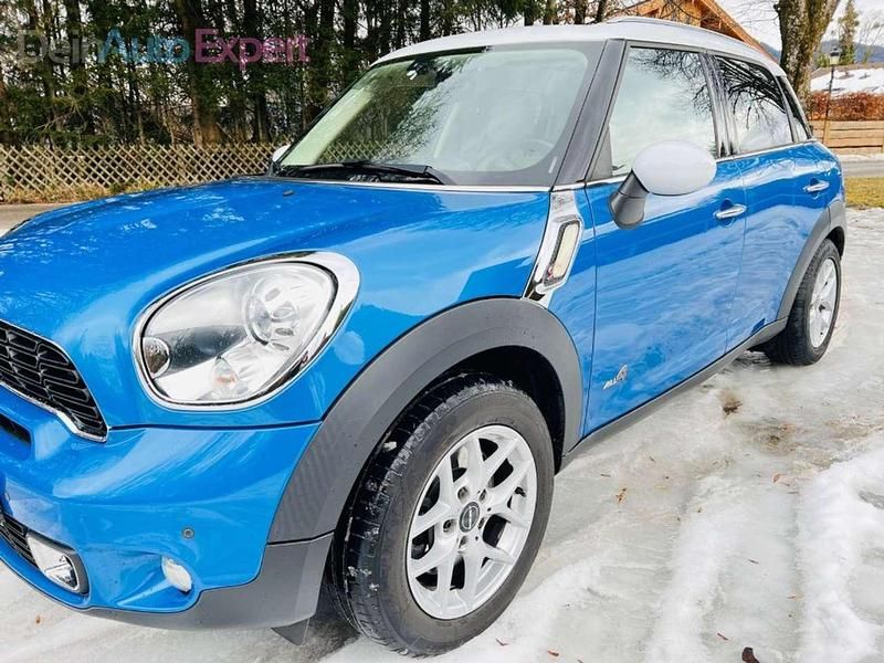 Gebraucht Mini Cooper S Countryman 184 PS (135 kW) 2012 True blue metallic SUV