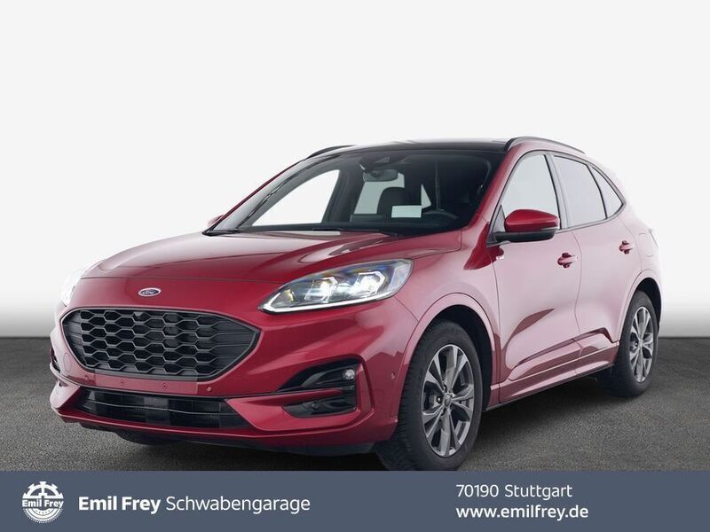 Rot Gebraucht 2023 Ford Kuga ST-Line X SUV | 27.950 € (Fairer Preis) - Bild 1/4