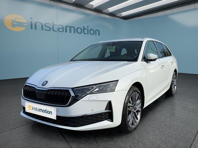 Weiß Gebraucht 2025 Skoda Octavia Kombi | 34.649 € (Fairer Preis) - Bild 1/4