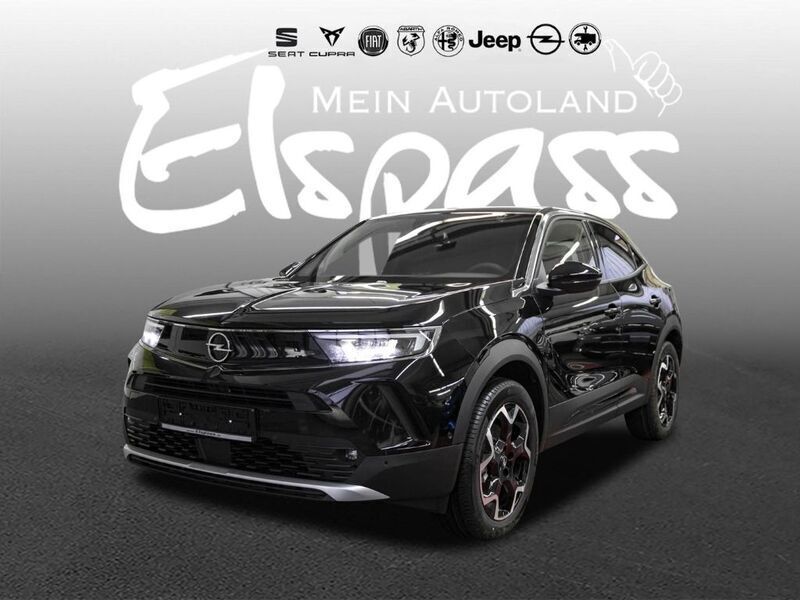Schwarz Neu 2024 Opel Mokka-e Ultimate SUV | 32.580 € (Teuer) - Bild 1/4