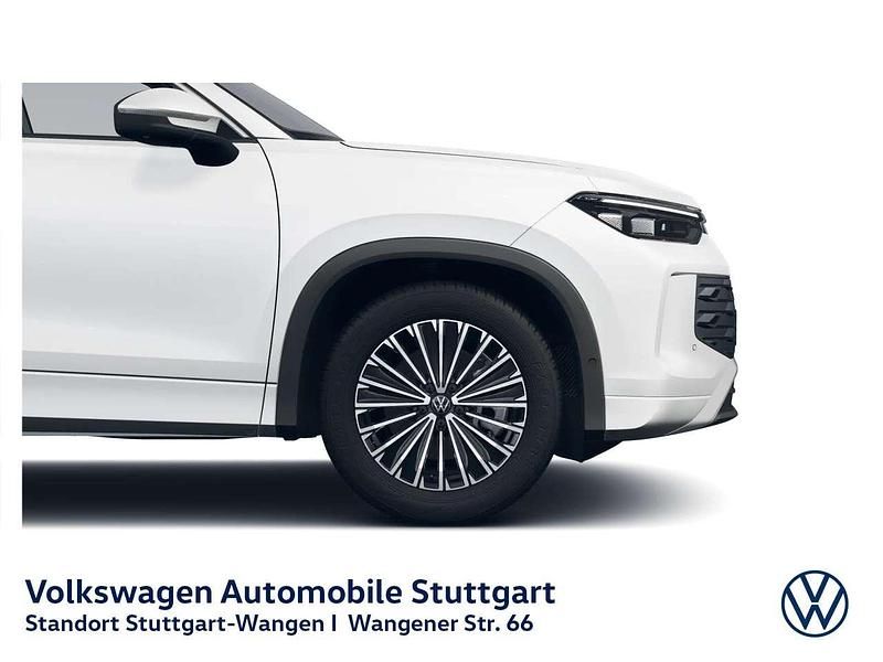 Gebraucht VW Tayron Life 193 PS (141 kW) 2025 Oryxweiß perlmutteffekt SUV