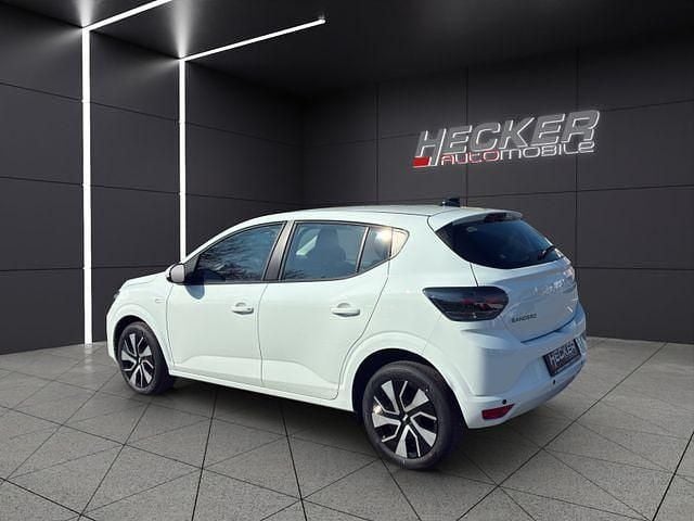 Neu Dacia Sandero Expression 122 PS (89 kW) 2026 Gletscherweiss Kleinwagen