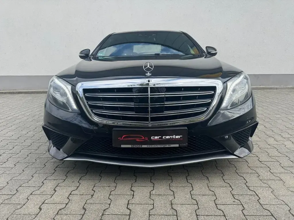 Gebraucht Mercedes S63 AMG AMG 258 PS (189 kW) 2014 Schwarz Limousine