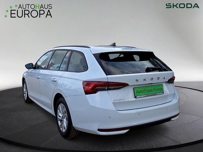 Gebraucht Skoda Octavia Selection 150 PS (110 kW) 2025 Moonweiss metallic Kombi