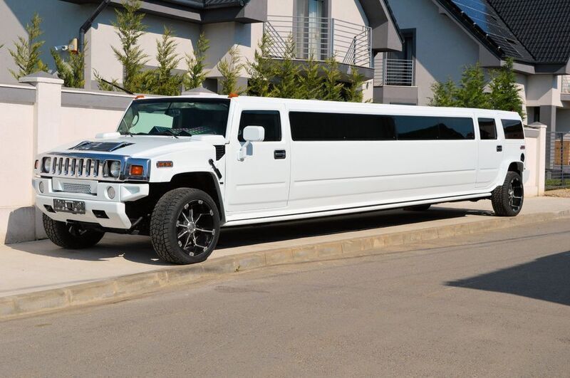 Weiß Gebraucht 2003 Hummer H2 SUV | 44.800 € - Bild 1/4