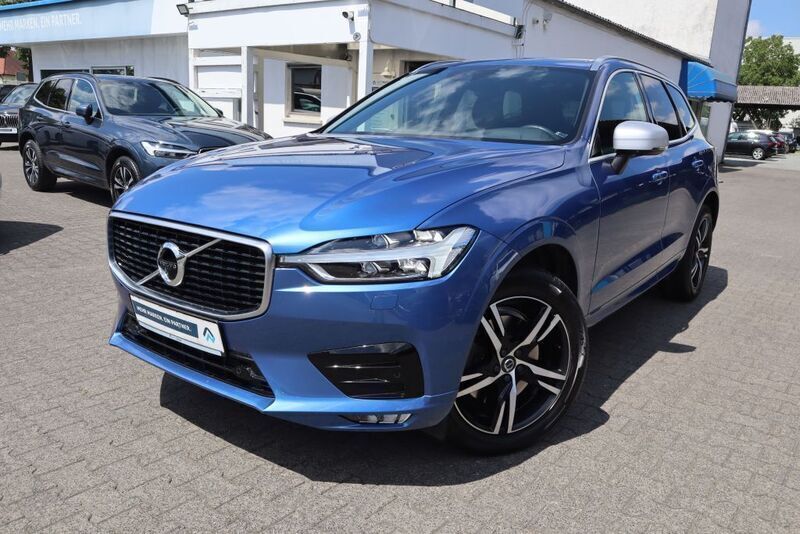 Bursting blue metallic Gebraucht 2019 Volvo XC60 R-Design SUV | 33.980 € (Guter Preis) - Bild 1/2