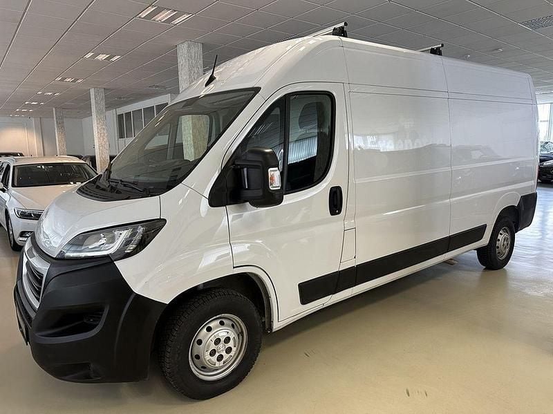 Gebraucht Peugeot Boxer Premium 165 PS (121 kW) 2022 Weiß Van