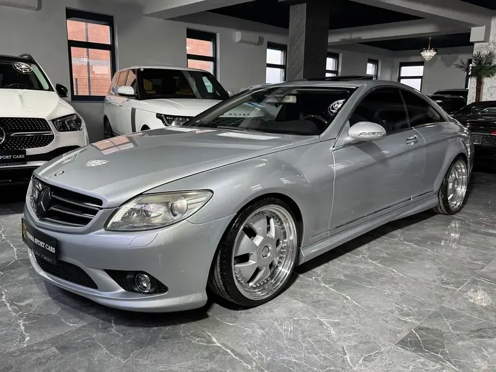 Gebraucht Mercedes CL500 AMG 387 PS (284 kW) 2007 Silber Coupé