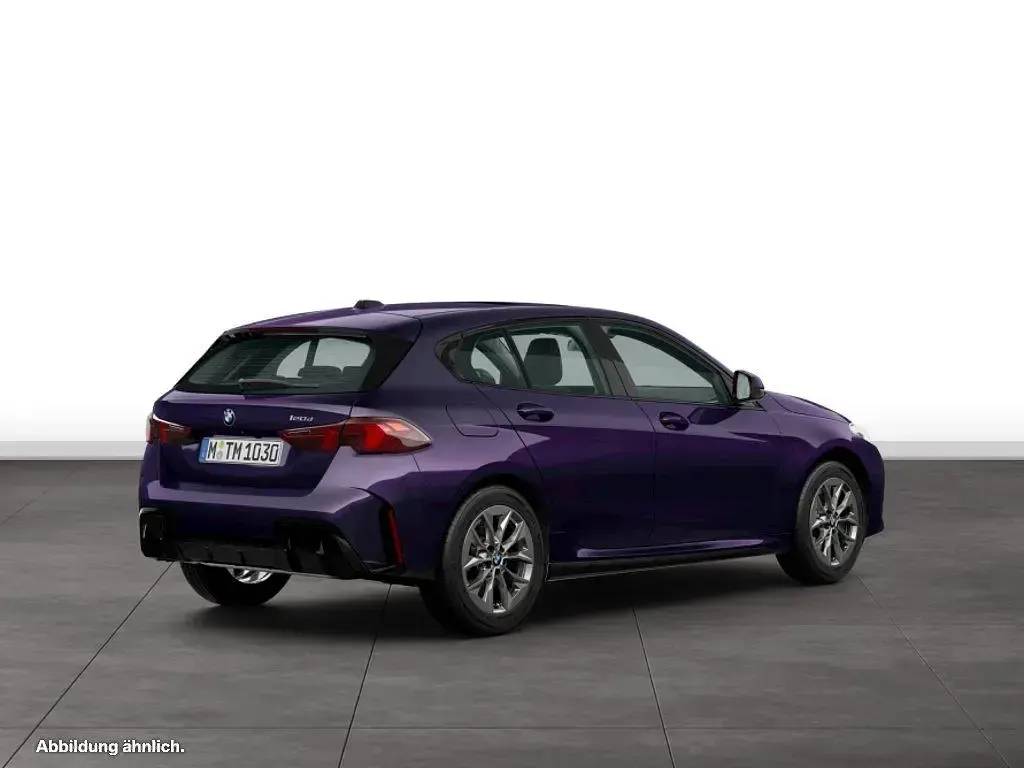 Gebraucht BMW 120 Shadowline 150 PS (110 kW) 2025 Thundernight metallic Kleinwagen