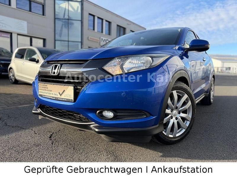 Gebraucht Honda HR-V Elegance 131 PS (96 kW) 2016 Blau SUV