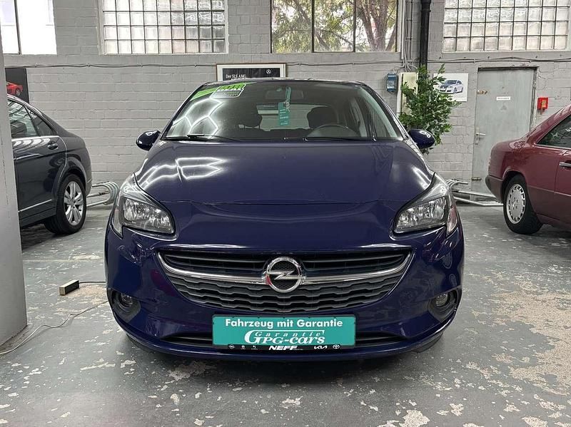 Gebraucht Opel Corsa 90 PS (66 kW) 2016 Blau Limousine