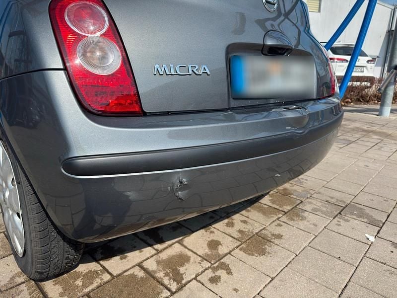 Gebraucht Nissan Micra 65 PS (47 kW) 2008 Kleinwagen