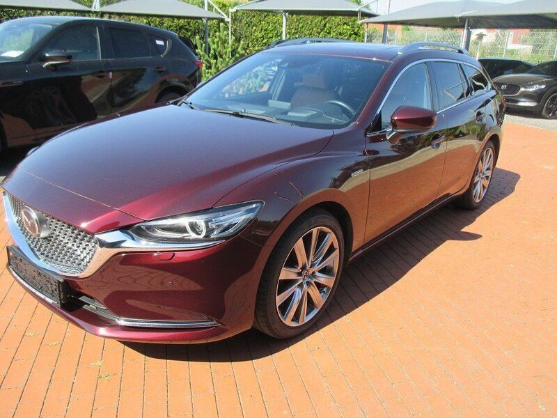 Rot Gebraucht 2023 Mazda 6 20th Anniversary Limousine | 32.960 € (Fairer Preis) - Bild 1/4