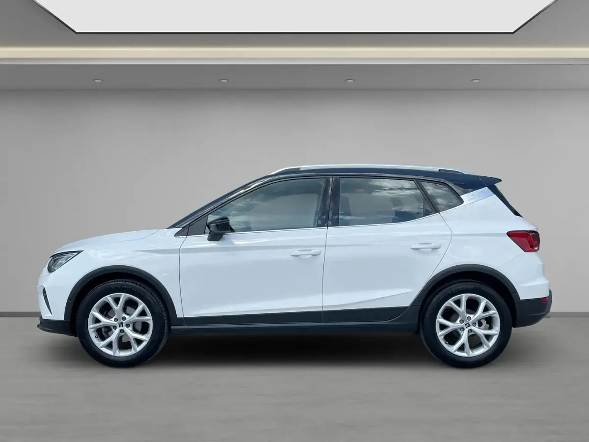 Gebraucht Seat Arona FR 110 PS (80 kW) 2023 Schwarz SUV