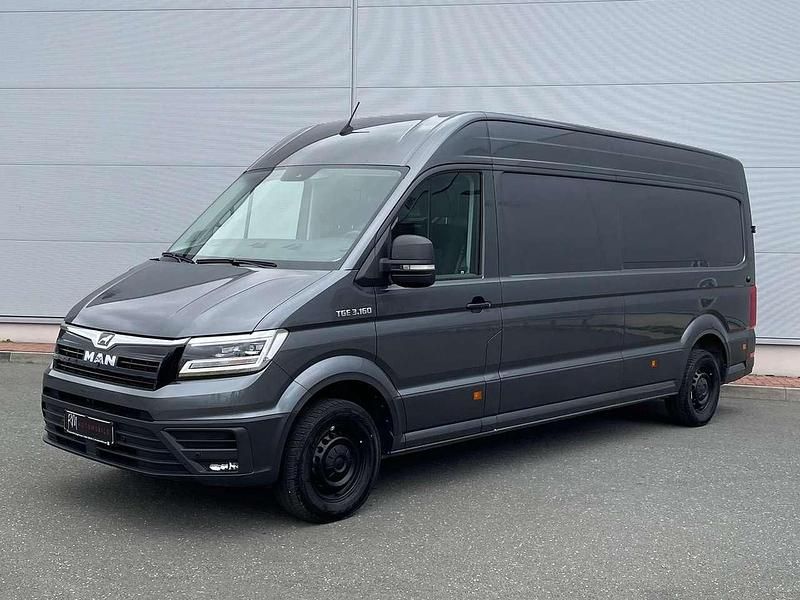 Grau Gebraucht 2024 MAN TGE Van | 48.990 € (Superpreis) - Bild 1/4