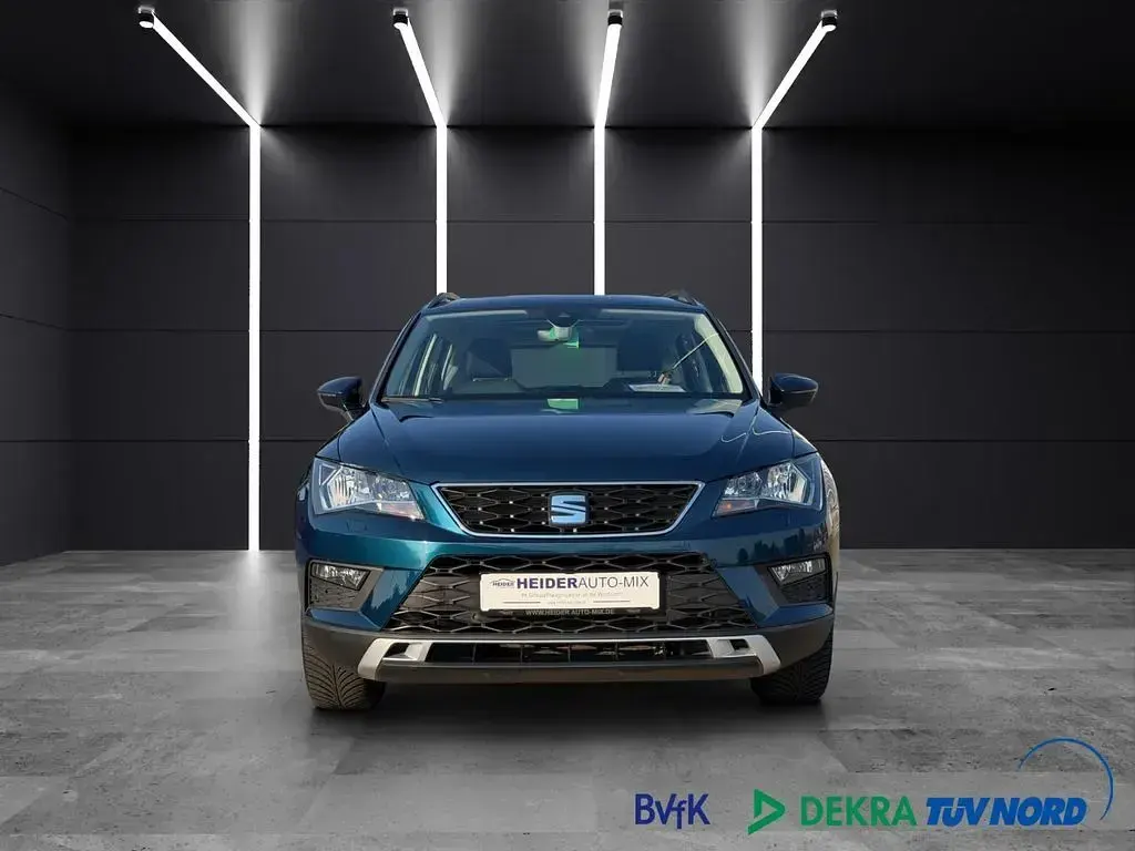 Gebraucht Seat Ateca XCELLENCE 150 PS (110 kW) 2017 Blau SUV
