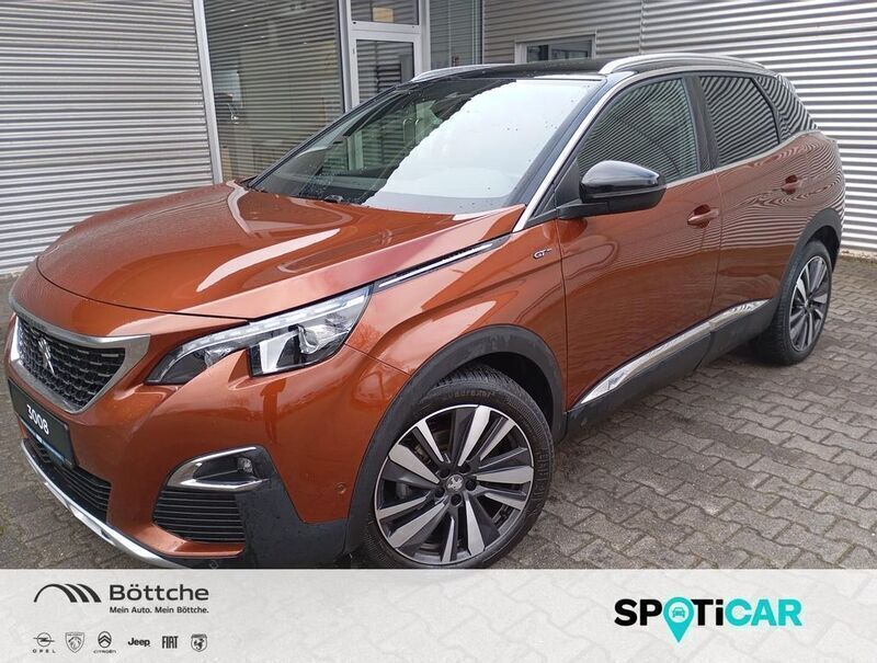 Lackierung cuprite/metallic klarlack Gebraucht 2020 Peugeot 3008 GTi SUV | 22.880 € (Fairer Preis) - Bild 1/4