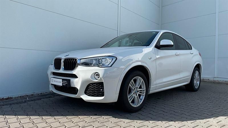 Gebraucht BMW X4 Performance 190 PS (139 kW) 2016 Alpinweiß uni SUV