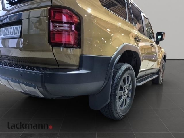 Neu Toyota Land Cruiser Edition 207 PS (152 kW) 2025 Beige SUV