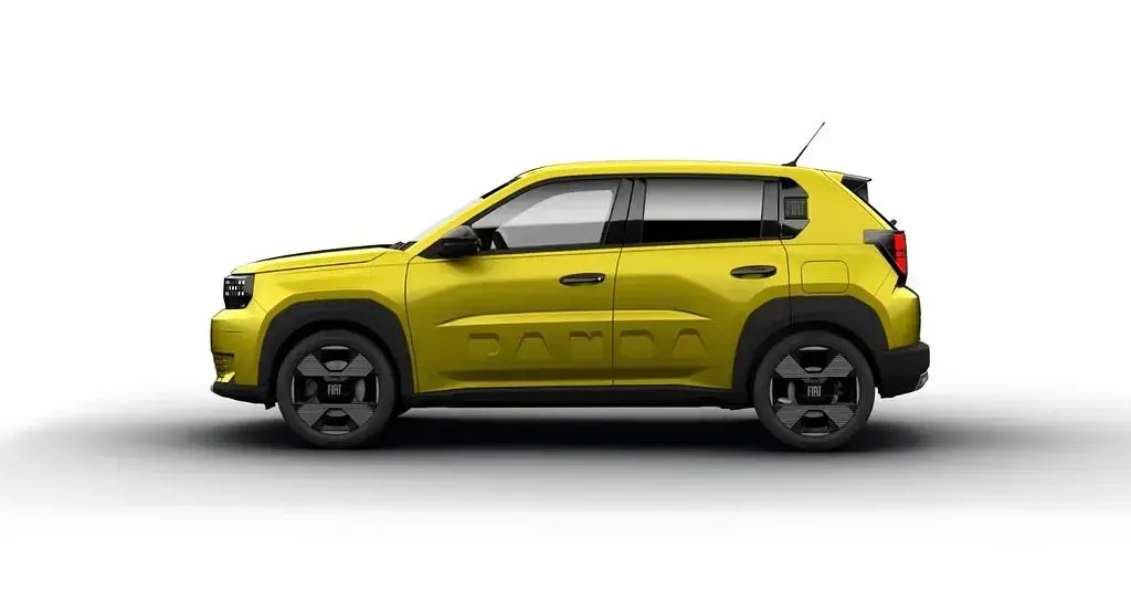Neu Fiat Grande Panda La Prima 83 kW (113 PS) 2026 Gelb Kleinwagen