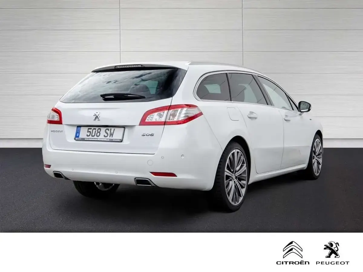 Gebraucht Peugeot 508 SW 181 PS (133 kW) 2017 Weiß Kombi
