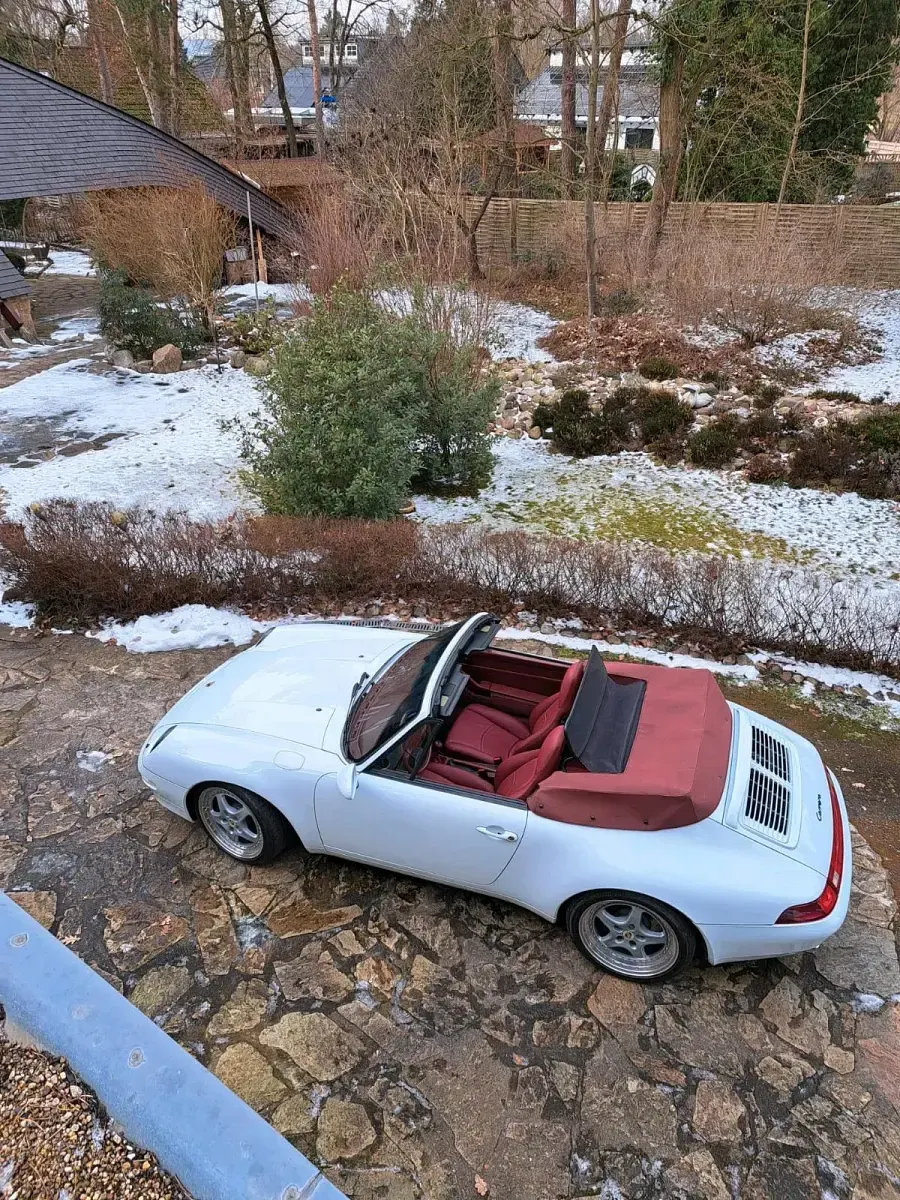 Gebraucht Porsche 993 286 PS (210 kW) 1997 Weiß Cabrio