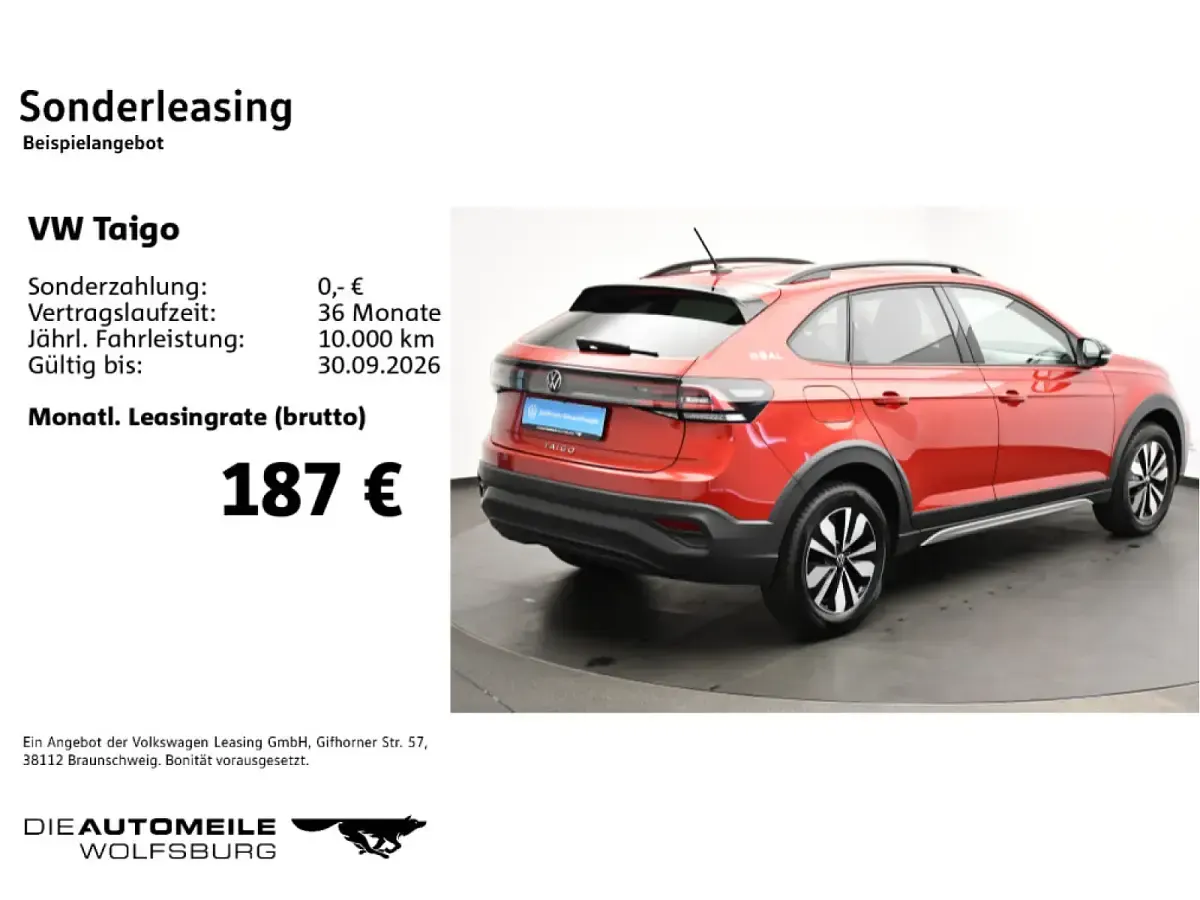 Gebraucht VW Taigo Goal 95 PS (69 kW) 2025 SUV