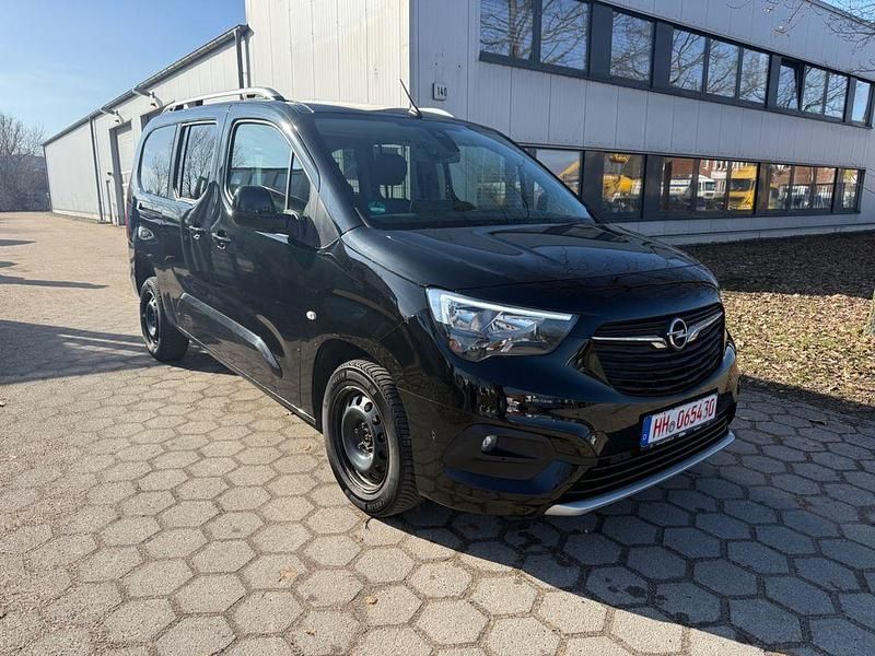 Gebraucht Opel Combo Life 131 PS (96 kW) 2020 Schwarz Van / Kleinbus