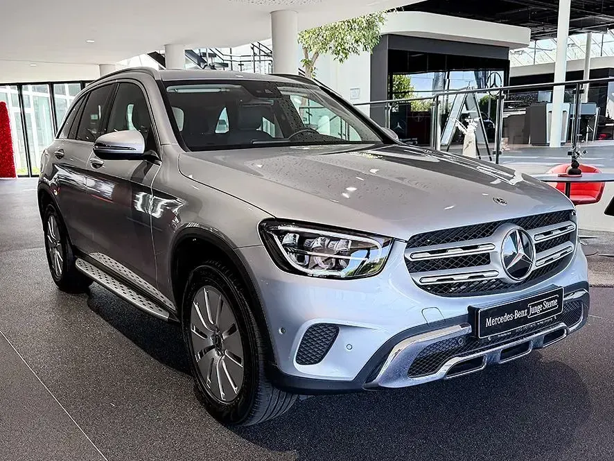 Gebraucht Mercedes GLC300de Exclusive 194 PS (142 kW) 2021 Silber SUV