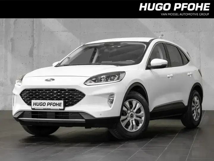 Frostweiß (weiß) Gebraucht 2020 Ford Kuga Cool & Connect SUV | 19.497 € (Guter Preis) - Bild 1/1