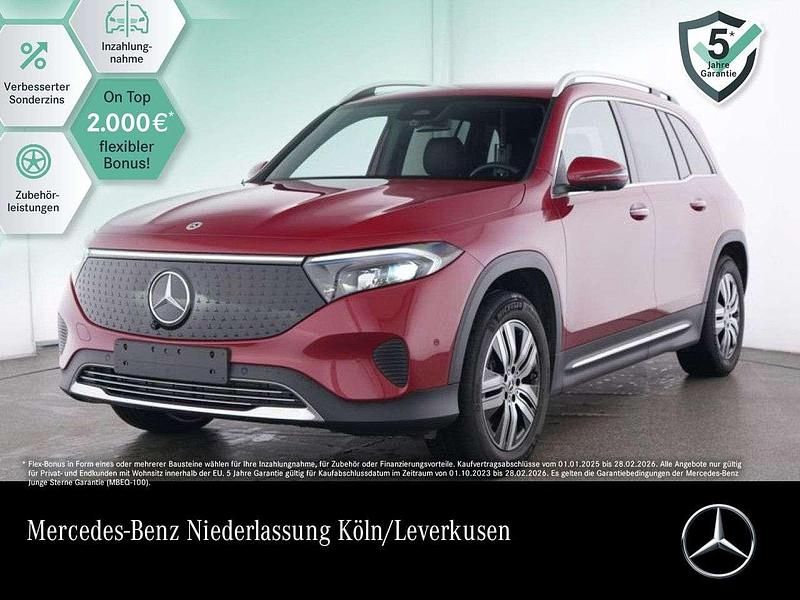 Rot Gebraucht 2024 Mercedes EQB300 Progressive SUV | 37.990 € (Etwas zu teuer) - Bild 1/3
