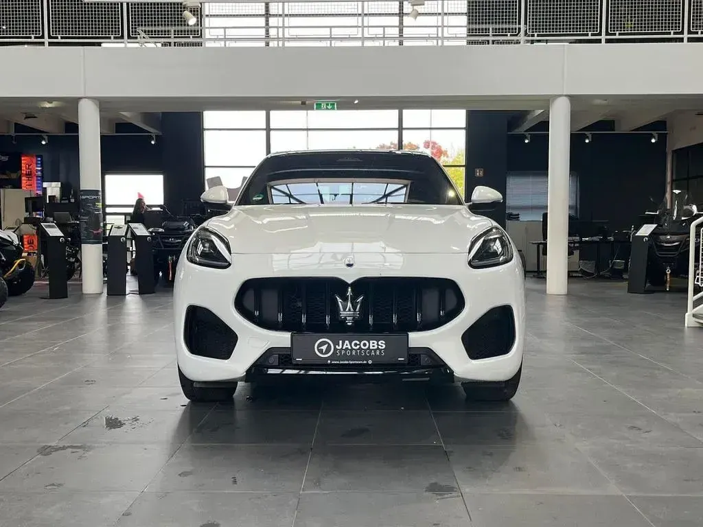 Gebraucht Maserati Grecale 330 PS (242 kW) 2024 Weiß SUV